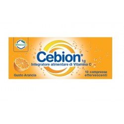 Dompé Cebion Integratore di Vitamina C 10 Compresse Effervescenti