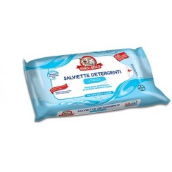 Bayer Sano E Bello Salviette Detergenti Talco 50 Pezzi