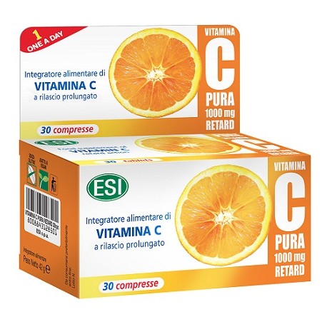 Il Vitamina a Rilascio Controllato Vitamin C 1000mg 365 Compresse IN Bustina 