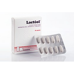 Bruschettini Lacteol contro Diarrea 20 Capsule