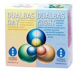 Difass Dualbas Day e Night Integratore Antiossidante 60+60 Compresse