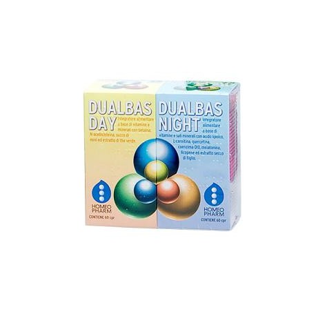 Difass Dualbas Day e Night Integratore Antiossidante 60+60 Compresse