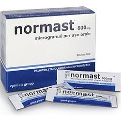 Epitech Group Normast 600 Mg Microgranuli 20 Bustine Tessuto Nervoso
