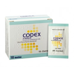 Zambon Codex 10 Buste Polvere Soluzione Orale 5 Miliardi 250 mg