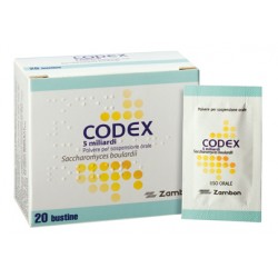 Zambon Codex 20 Buste Polvere Soluzione Orale 5 Mld 250 Mg