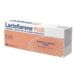 Montefarmaco Lactoflorene Plus 12 Flaconcini 10 ml Fermenti Lattici