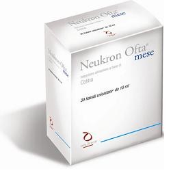 Neukron Ofta Mese 30 Flaconcini 10 ml Integratore per la vista