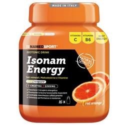 Named Isonam Energy Arancia Rossa Polvere 480 g