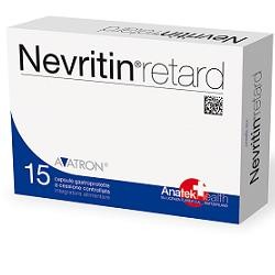 Anatek Health Nevritin Retard 15 Capsule Integratore per Neuropatia 