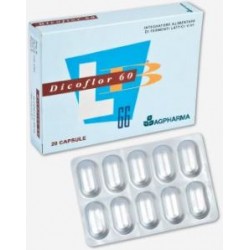 Ag Pharma Dicoflor 60 Integratore Fermenti Lattici 10 Capsule