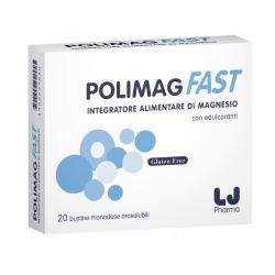 Pharma Polimag Fast Integratore Magnesio 20 Bustine