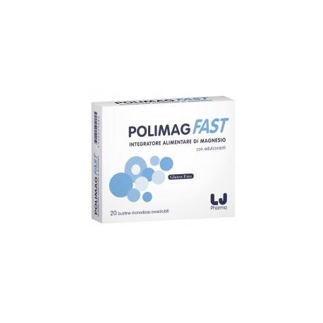 Pharma Polimag Fast Integratore Magnesio 20 Bustine