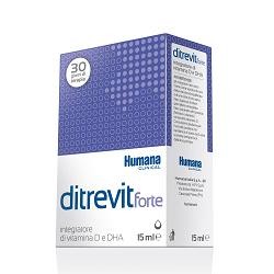 Humana Ditrevit Forte 15 ml Nuova Formulazione