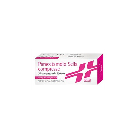 Sella - Paracetamolo 30 Compresse 500 Mg