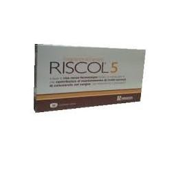 Errekappa Euroterapici Riscol 5 30 Compresse 1200 Mg Colesterolo