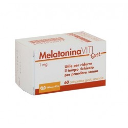 Marco Viti Melatonin Fast 1 Mg 60 Compresse