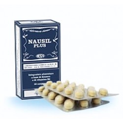 Nausil Plus Integratore Benessere Gastro-Intestinale 30 Compresse
