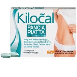 Pool Pharma Kilocal Pancia Piatta 15 Compresse