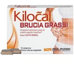 Pool Pharma Kilocal Brucia Grassi 15 Compresse
