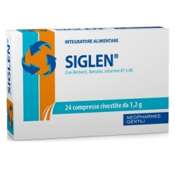 Neopharmed Gentili Siglen 24 Compresse Rivestite Metabolismo