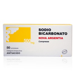 Sodio Bicarbonato 50 Compresse 500 mg