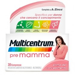 Multicentrum Pre Mamma Integratore Alimentare 30 Compresse