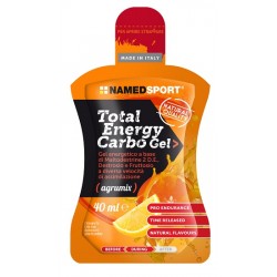 Named Total Energy Carbo Gel Agrumix 40 ml