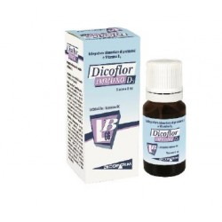 Dicofarm Dicoflor Immuno D3 per alterazione della flora batterica 8 ml 