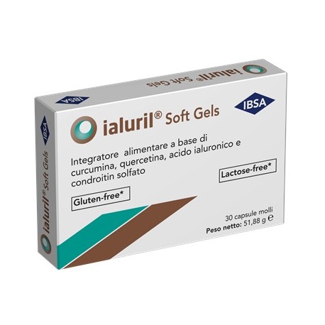 Ibsa Ialuril Soft Gels Integratore contro Cistiti 30 capsule