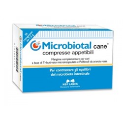 N. B. F. Lanes Microbiotal Cane 30 Compresse