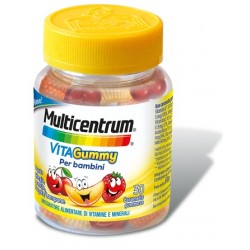 Multicentrum Vitagummy Integratore Vitamine Bambini 30 Caramelle Gommose