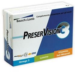 Bausch & Lomb Preservision 3 30 Capsule