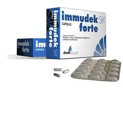 Immudek SH Forte Integratore per Difese Immunitarie 15 Capsule