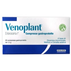 Aesculapius Venoplant 20 compresse Integratore per il microcircolo