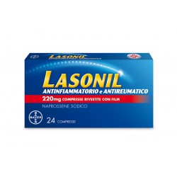 Bayer Lasonil Antinfiammatorio e Antireumatico 24 Compresse