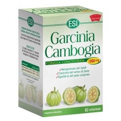 Esi Garcinia Cambogia Integratore per Metabolismo 60 Compresse