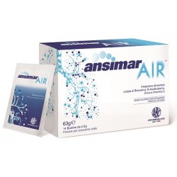 Abc Farmaceutici Ansimar Air 14 Buste per Tosse Grassa 
