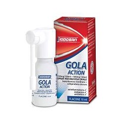 Iodosan Gola Action Spray Mucosa Soluzione Orale 0,15% + 0,5%