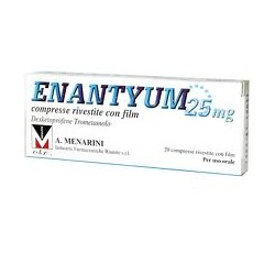 Menarini Enantyum 20 Compresse 25 mg