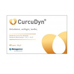 Metagenics Curcudyn 60 capsule per articolazioni, cartilagini, tendiniti