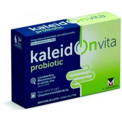 Menarini Kaleidon Probiotic Vita Integratore Alimentare Equilibrio Della Flora Intestinale 12 Bustine 
