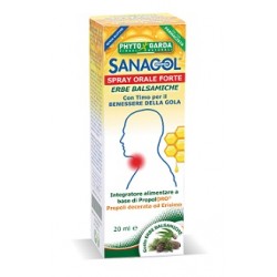 Sanagol Spray Forte erbe balsamiche 20ml.