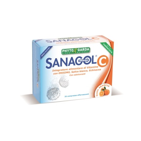 Sanagol C Integratore Benessere Vie Respiratorie 20 Compresse