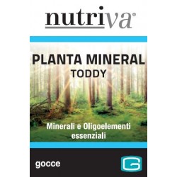 Nutriva Planta Mineral Toddy Integratore di Minerali 50 ml
