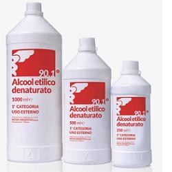 Nova Argentia Alcool Etilico Denaturato 90,1% 250 ml