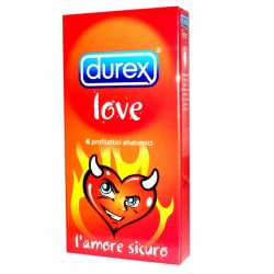 Reckitt Benckiser Durex Love 6 Preservativi