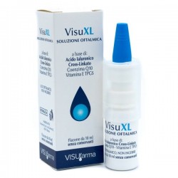 VisuXL Soluzione Oftalmica Lubrificante 10 ml