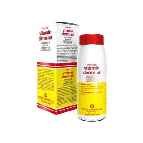 Ganassini Vitamindermina Polvere Assorbente Ammorbidente Special Edition 100 g