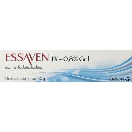 Sanofi Essaven Gel 80 g 10mg/g + 8mg/g