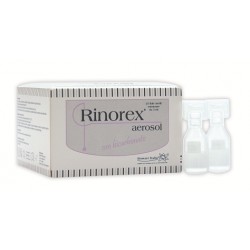 Stewart Rinorex Aerosol con Bicarbonato 25 Fiale 3 ml